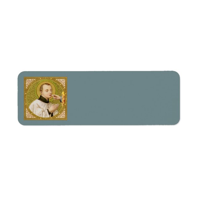 St. Stanislaus (SNV 25) (Square Image) Horizontal Label (Front)