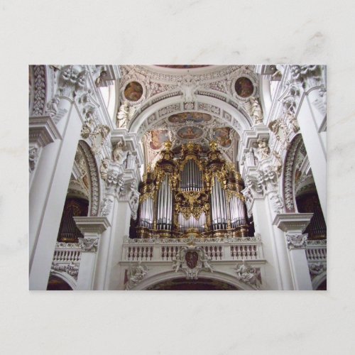 St Stephans Cathedral Passau Germany Postcard