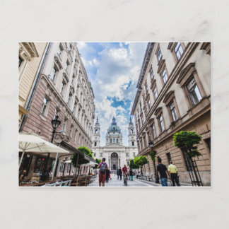 St. Stephen Basilica (Budapest) Postcard