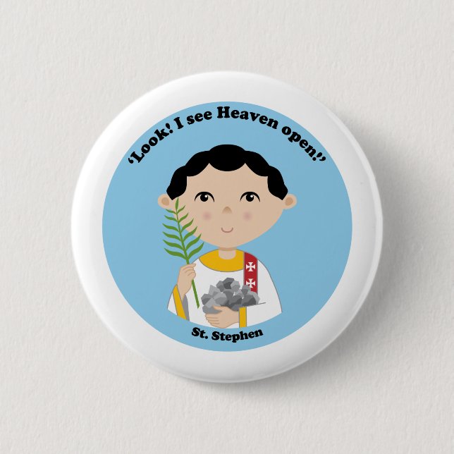 St. Stephen Button (Front)