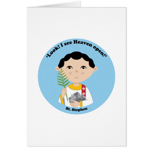 St. Stephen Cards (Front)