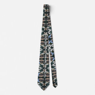 St Stephen I and Blessed Gisela of Hungary Neck Tie