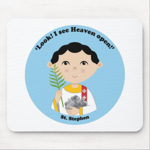 St. Stephen Mouse Pad