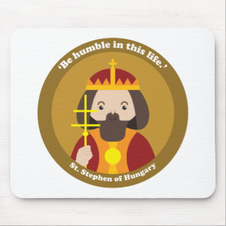 St. Stephen of Hungary Mouse Pad