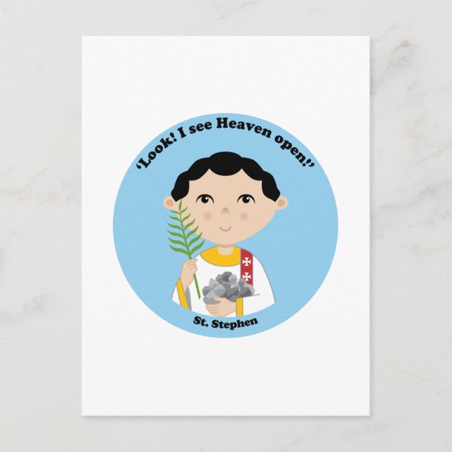 St. Stephen Postcard (Front)