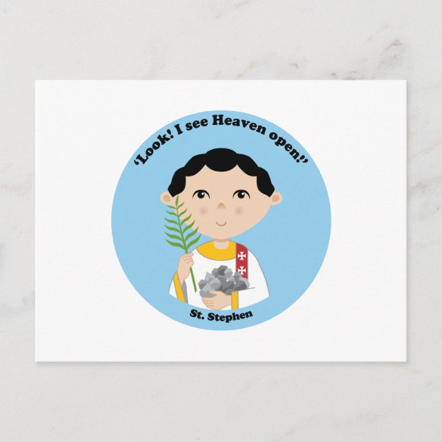 St. Stephen Postcard (Front)