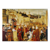 St. Stephen Preaching (Front Horizontal)