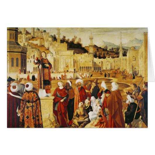 St. Stephen Preaching (Front Horizontal)