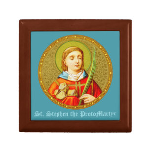 St. Stephen (SNV 26) (Round Image) Gift Box