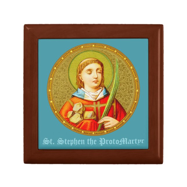 St. Stephen (SNV 26) (Round Image) Gift Box (Front)