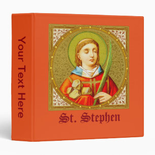 St. Stephen (SNV 26) (Square Image 1b) 3 Ring Binder