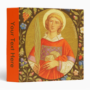 St. Stephen the ProtoMartyr (PM 08) 3 Ring Binder