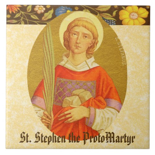 St Stephen the ProtoMartyr PM 08 Tile