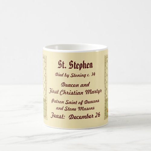 St Stephen the ProtoMartyr RLS 17 Coffee Mug 2a