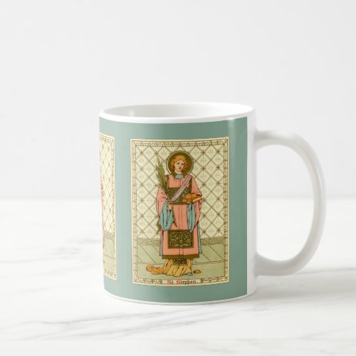 St Stephen the ProtoMartyr RLS 17 Coffee Mug 3