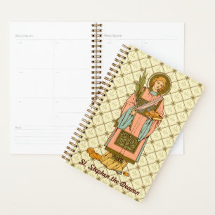 St. Stephen the ProtoMartyr (RLS 17) Planner