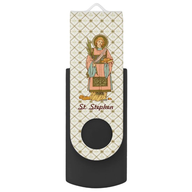 St. Stephen the ProtoMartyr (RLS 17) USB Flash Drive (Back (Vertical))