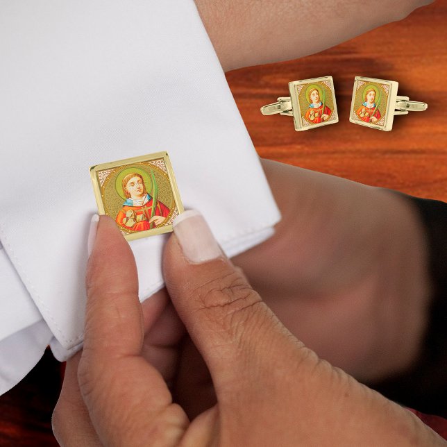 St. Stephen the ProtoMartyr (SNV 26) Cufflinks (Creator Uploaded)