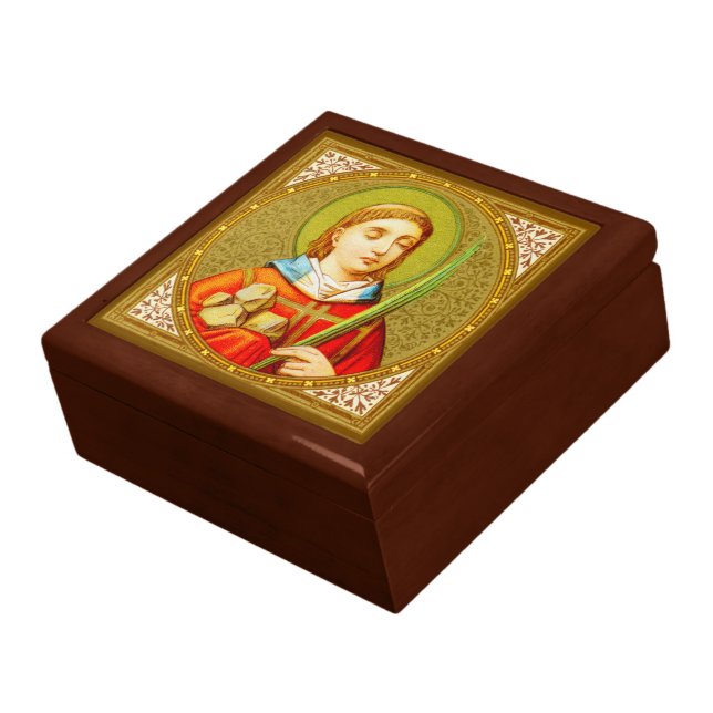St. Stephen the ProtoMartyr (SNV 26)  Gift Box (Side)