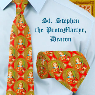 St. Stephen the ProtoMartyr (SNV 26) Neck Tie
