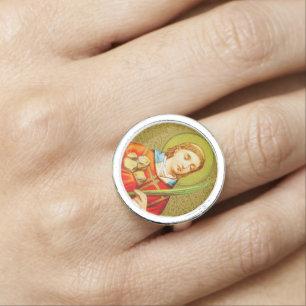 St. Stephen the ProtoMartyr (SNV 26) Ring