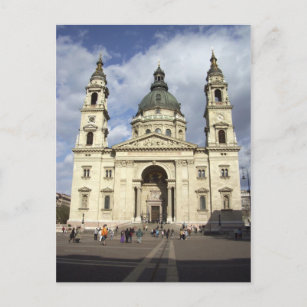 St. Stephens Basilica Budapest Hungary Postcard
