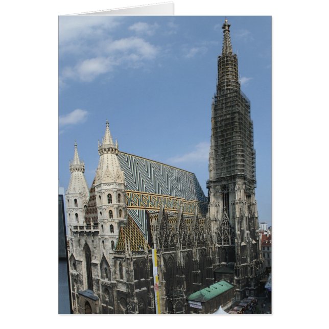 St. Stephen's Cathedral Domkirche St. Stephan Cards (Front)