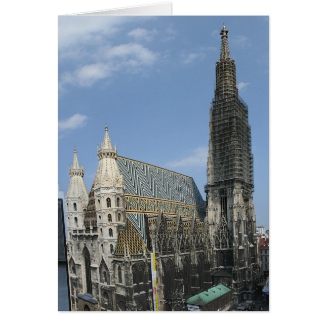 St. Stephen's Cathedral Domkirche St. Stephan Cards (Front)