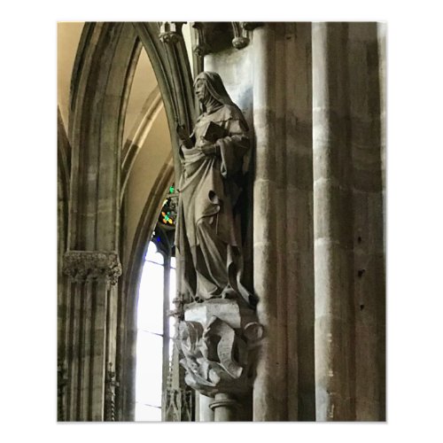 St Stephens Cathedral in Vienna Austria Photo Print