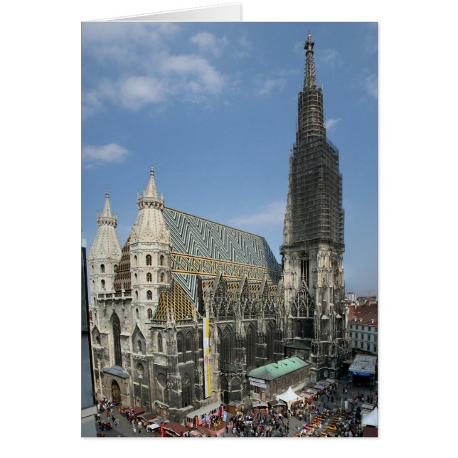 St. Stephen's Cathedral, Vienna Austria Cards (Front)