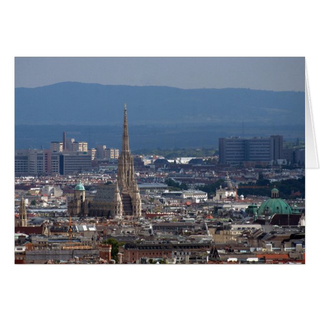 St. Stephen's Cathedral, Vienna Austria Cards (Front Horizontal)