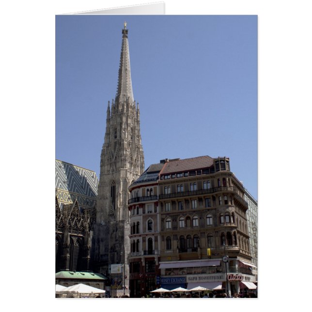 St. Stephen's Cathedral, Vienna Austria Cards (Front)