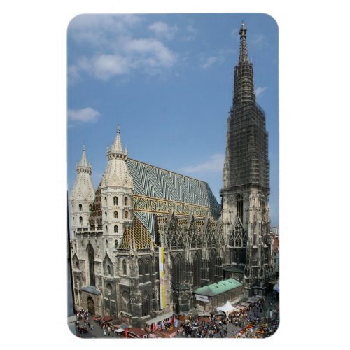 St Stephens Cathedral Vienna Austria Magnet