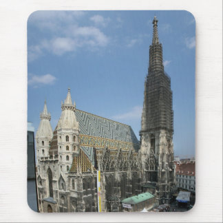 St. Stephen's Cathedral, Vienna Austria Mouse Pad