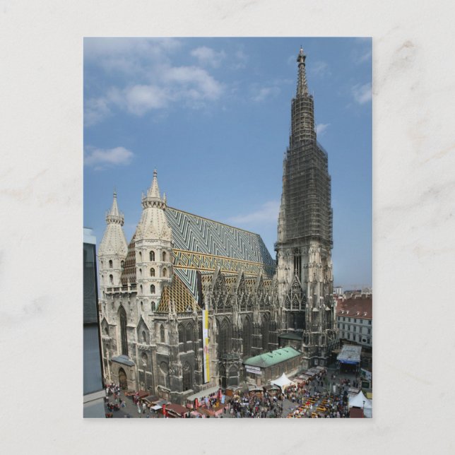 St. Stephen's Cathedral, Vienna Austria Postcard (Front)