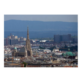 St. Stephen's Cathedral, Vienna Austria Poster