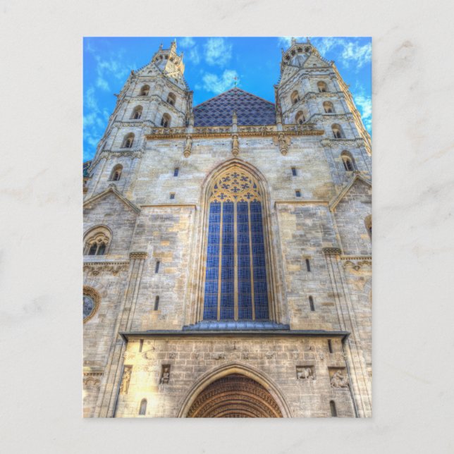 St Stephen's Cathedral Vienna Postcard (Front)