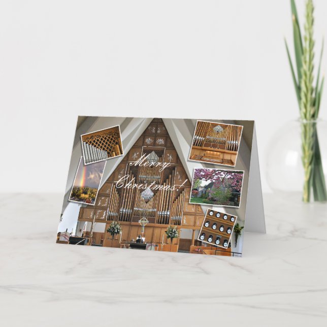 St Stephen's Church, Seattle Holiday Card (Front)