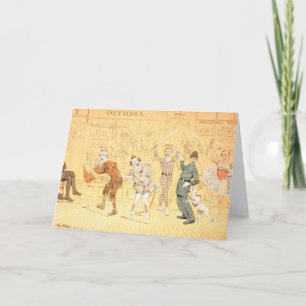 St. Stephen's Pantomime Card