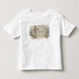 'St. Stephen's Review Presentation Cartoon' Toddler T-shirt