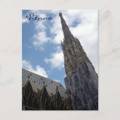 st stephens spire postcard