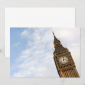St Stephens Tower (Big Ben) with copy space (Front/Back)