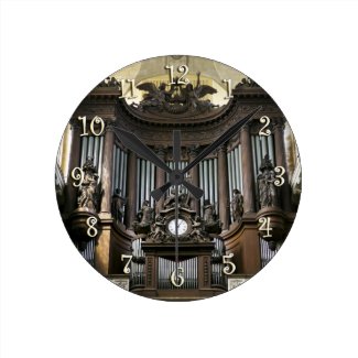 St Sulpice Cavaillé-Coll organ Round Clock