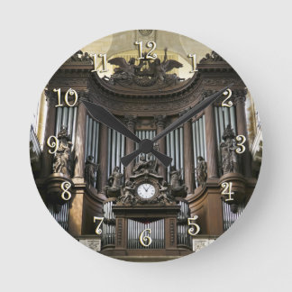 St Sulpice Cavaillé-Coll organ Round Clock