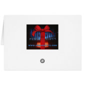 St Sulpice organ cards (Back Horizontal)