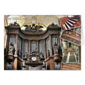St Sulpice organ cards (Front Horizontal)