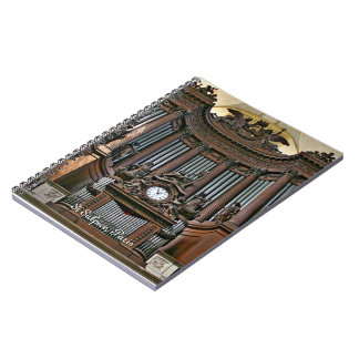 St Sulpice organ notebook