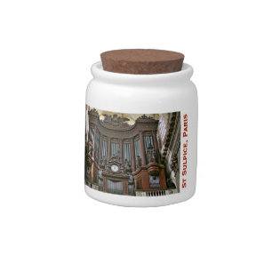 St Sulpice, Paris Candy Jar