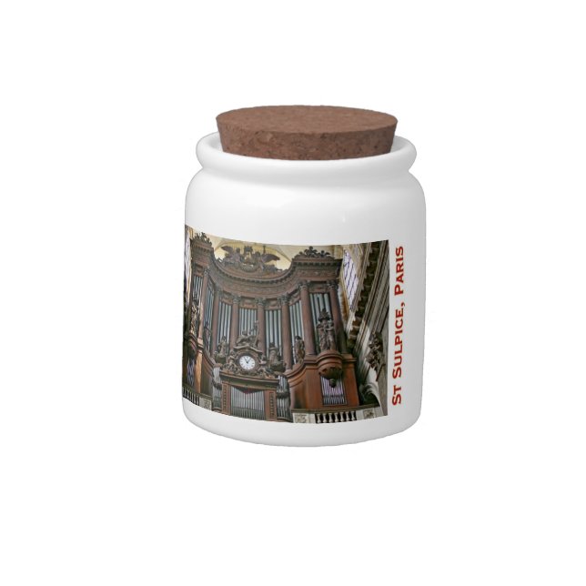 St Sulpice, Paris Candy Jar (Left)