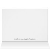 St Sulpice, Paris Cards (Inside Horizontal (Top))